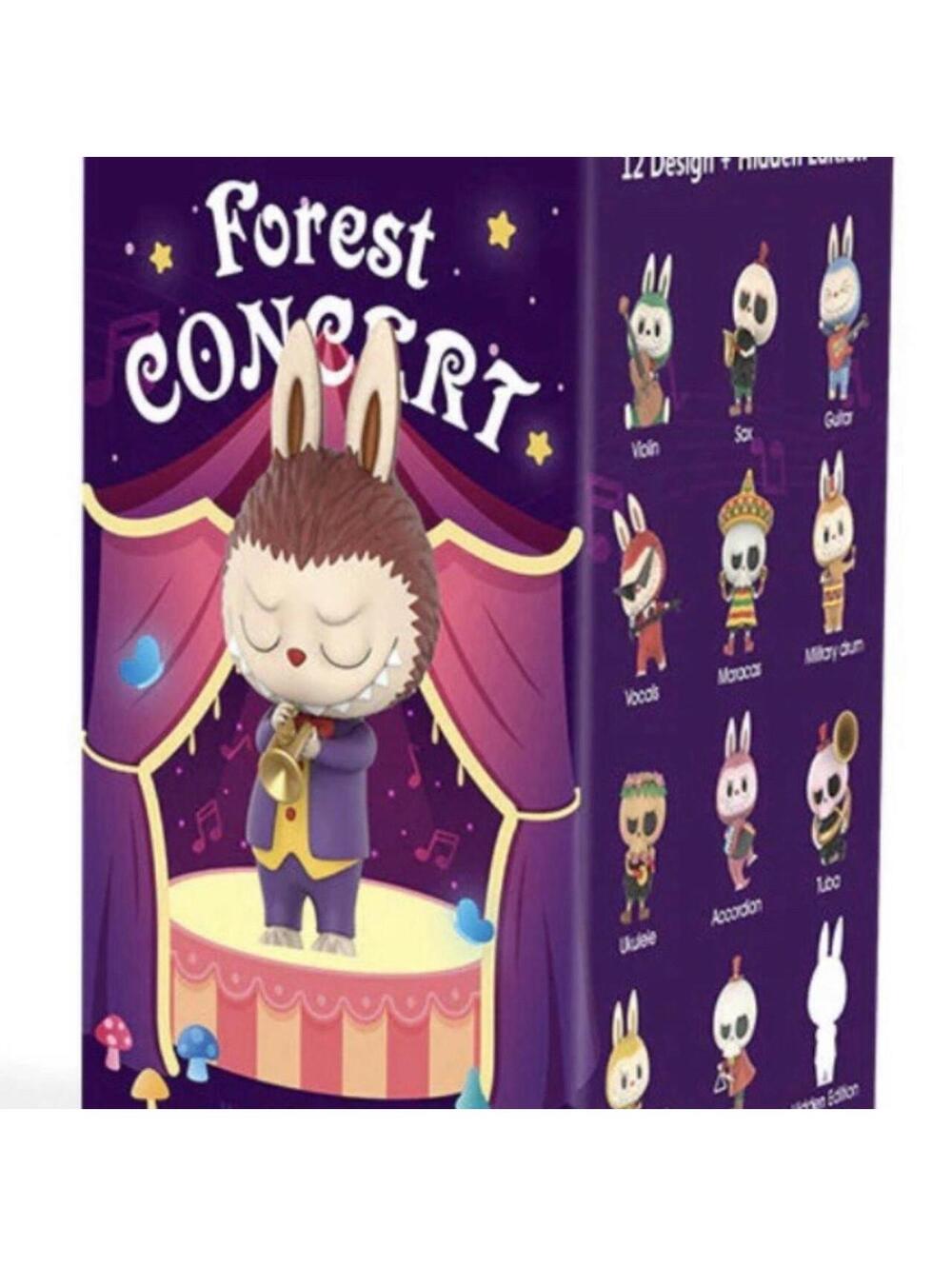 Pop Mart Purple and Multi Action-figures-playset